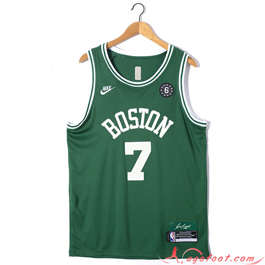 Maillot Boston Celtics (BROWN #7) 2022/23 Vert