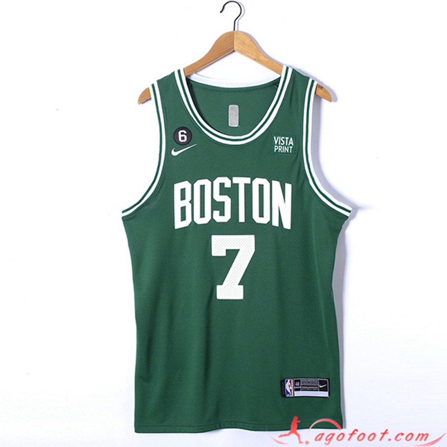 Maillot Boston Celtics (BROWN #7) 2022/23 Vert