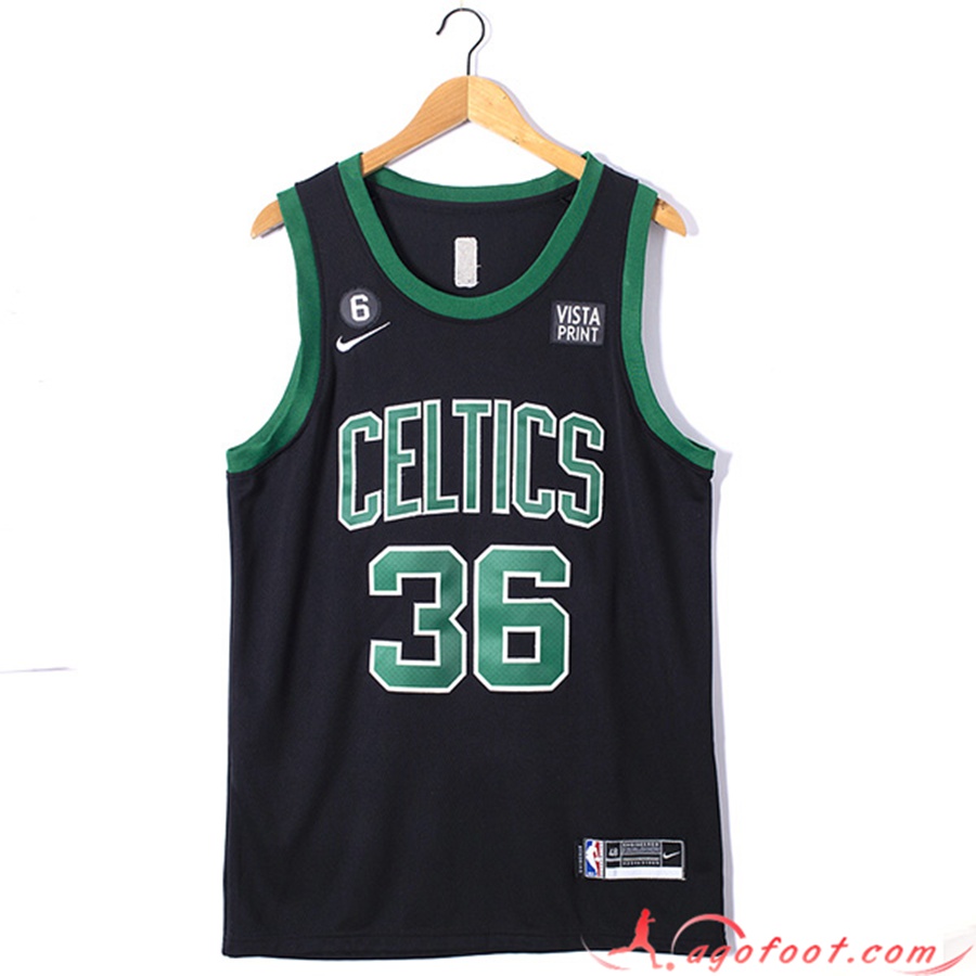 Maillot Boston Celtics (SMART #36) 2022/23 Noir