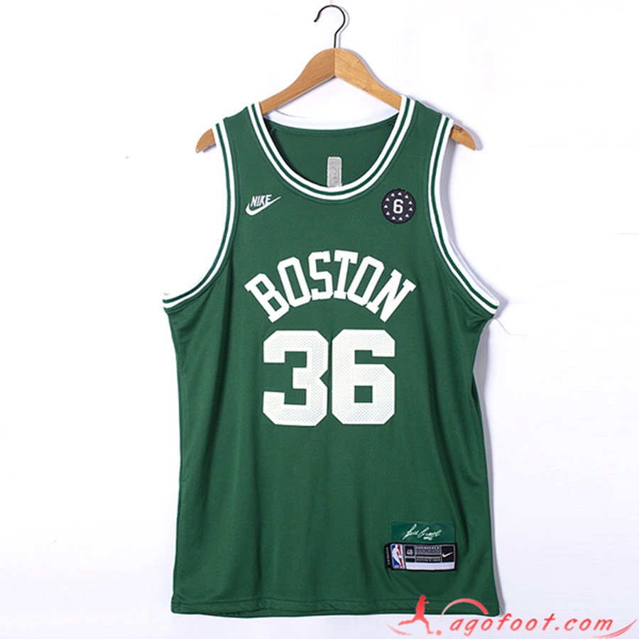 Maillot Boston Celtics (SMART #36) 2022/23 Vert