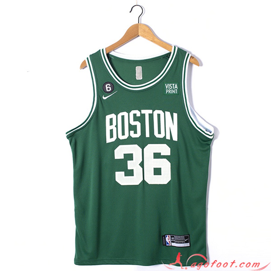 Maillot Boston Celtics (SMART #36) 2022/23 Vert