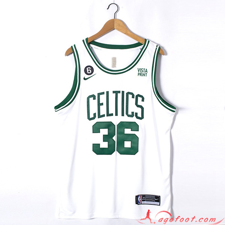 Maillot Boston Celtics (SMART #36) 2022/23 Blanc