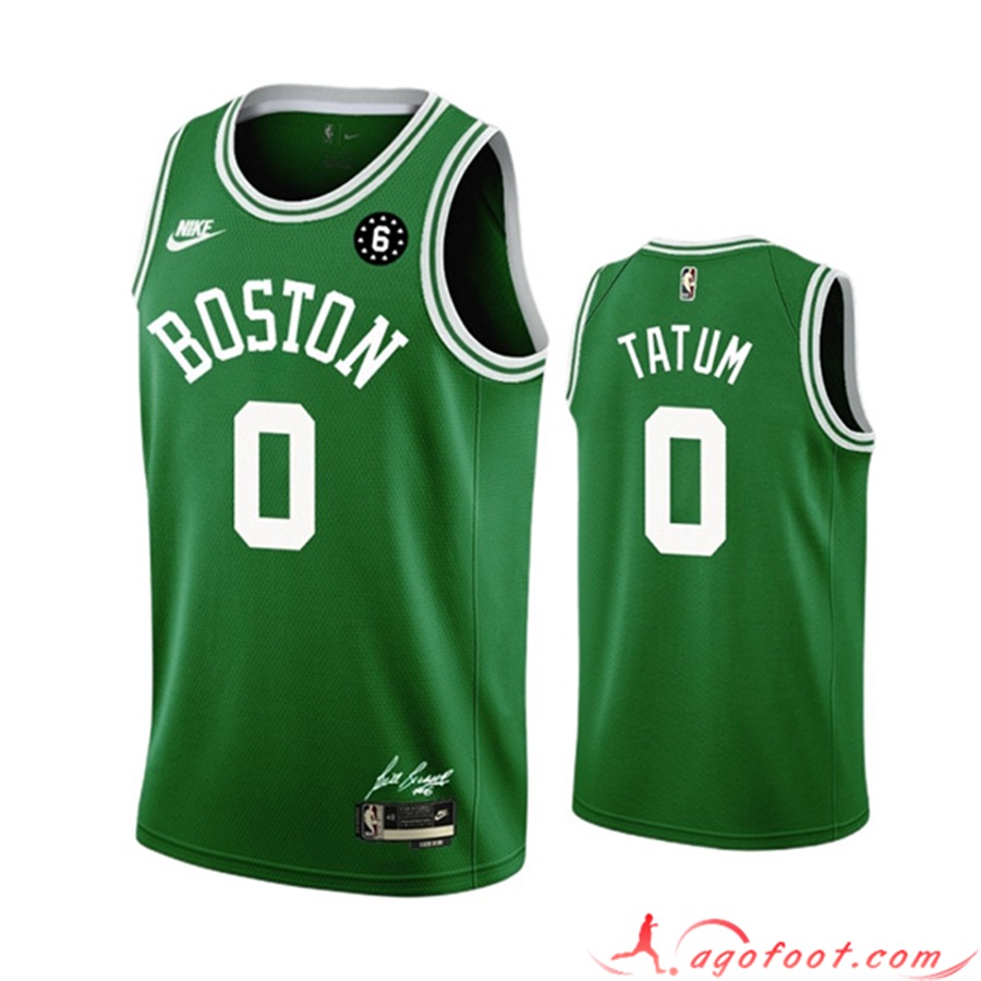 Maillot Boston Celtics (TATUM #0) 2022/23 Vert