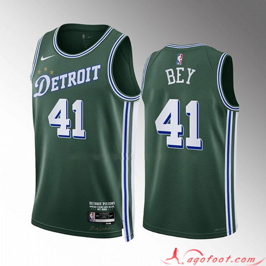 Maillot Detroit Pistons (BEY #41) 2022/23 Vert