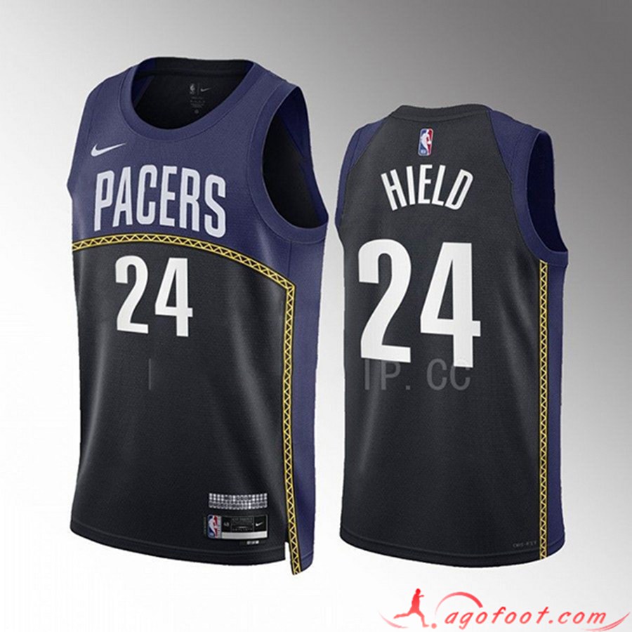 Maillot Indiana Pacers (HIELD #24) 2022/23 Noir/Bleu