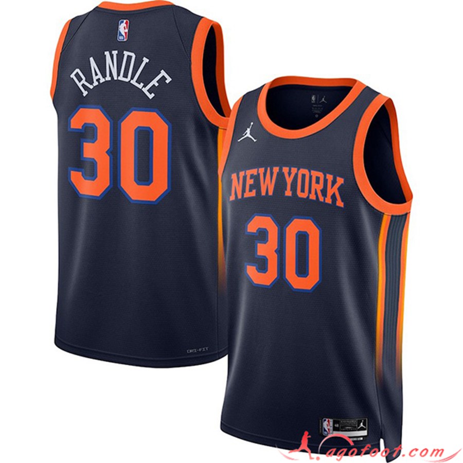 Maillot New York Knicks (RANDLE #30) 2022/23 Noir