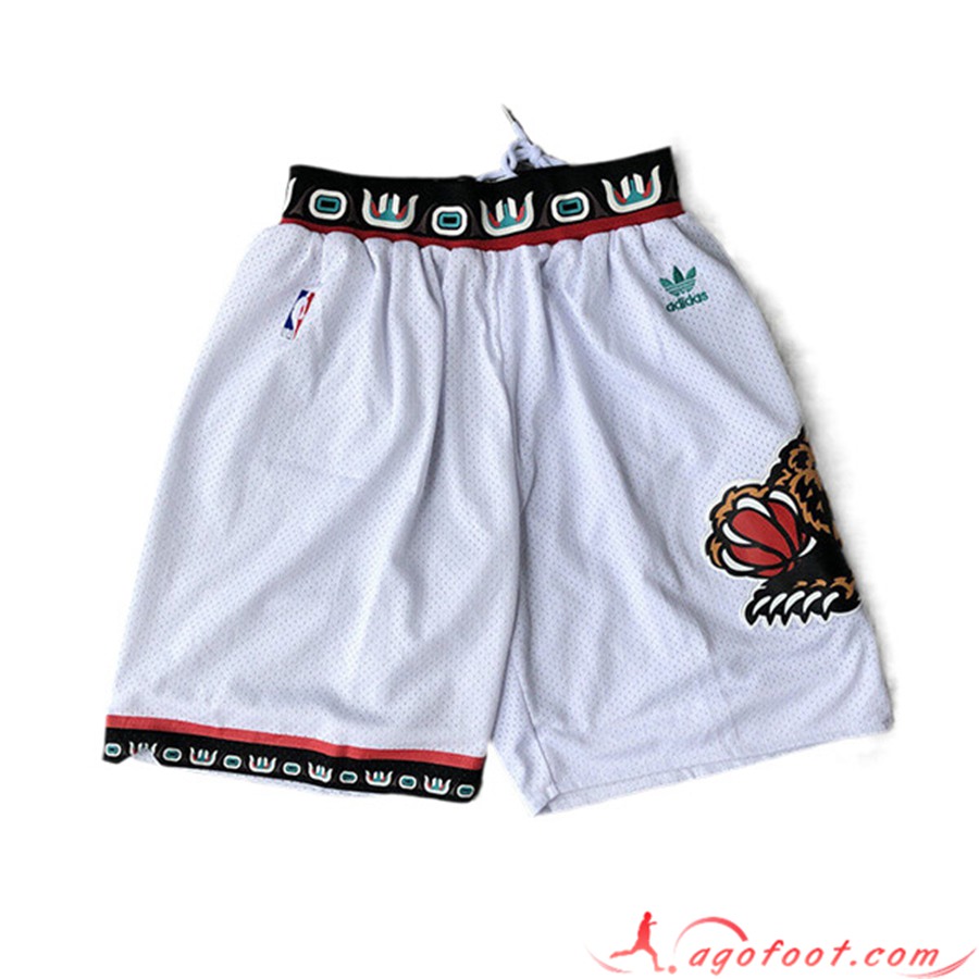 Shorts NBA Memphis Grizzlies Blanc