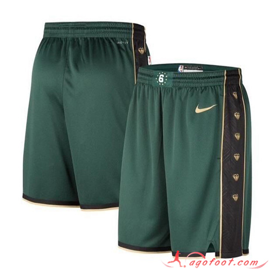 Shorts NBA Boston Celtics Vert -02