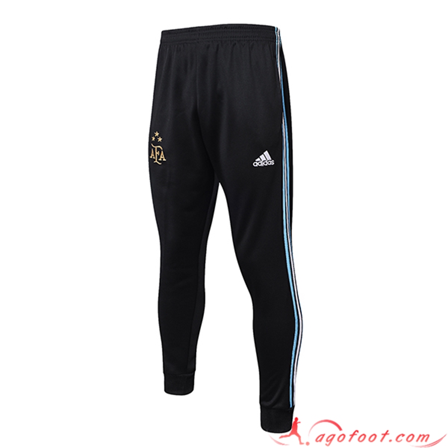 Pantalon Foot Argentin 3 Stars Noir 2022/2023