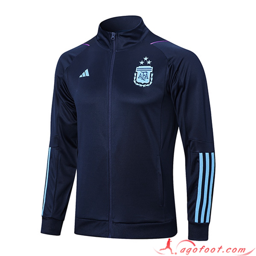Veste Foot Argentin 3 Stars Bleu Marins 2022/2023