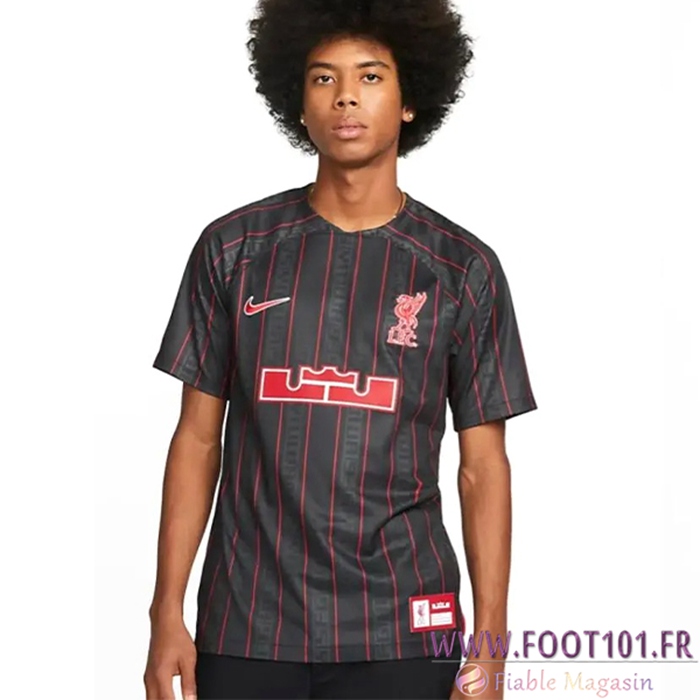 Maillot de Foot FC Liverpool LeBron James 2023/2024