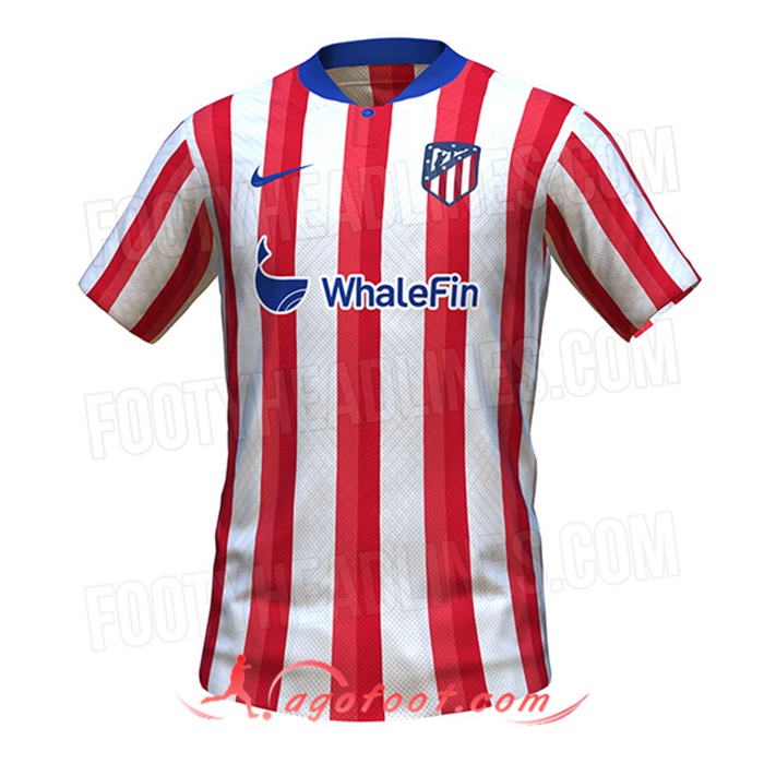 Maillot de Foot Atletico Madrid Domicile Leaked Version 2023/2024