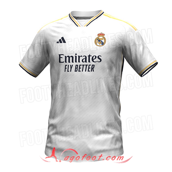 Maillot de Foot Real Madrid Domicile Leaked Version 2023/2024