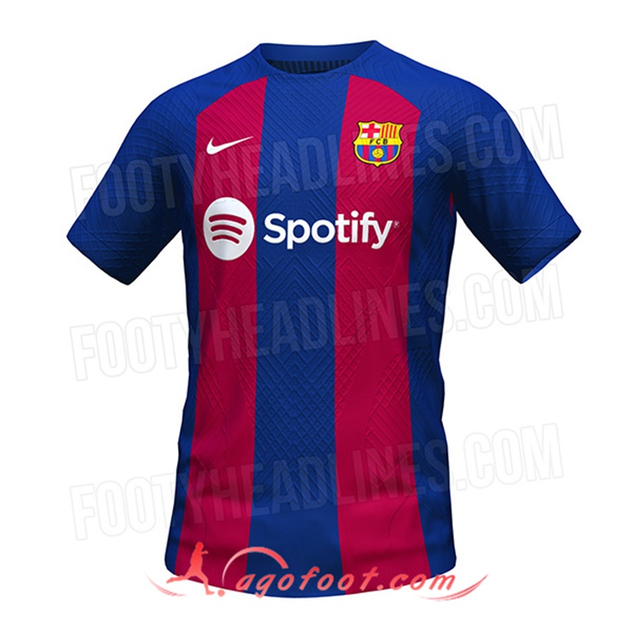 Maillot de Foot FC Barcelone Domicile Leaked Version 2023/2024