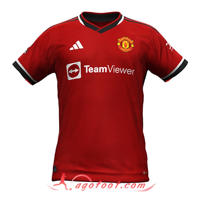 Maillot de Foot Manchester United Domicile Leaked Version 2023/2024