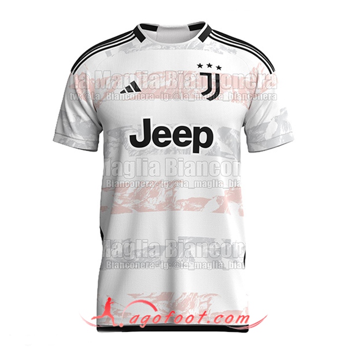 Maillot de Foot Juventus Exterieur Leaked Version 2023/2024
