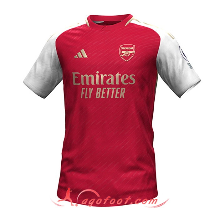 Maillot de Foot Arsenal Domicile Leaked Version 2023/2024