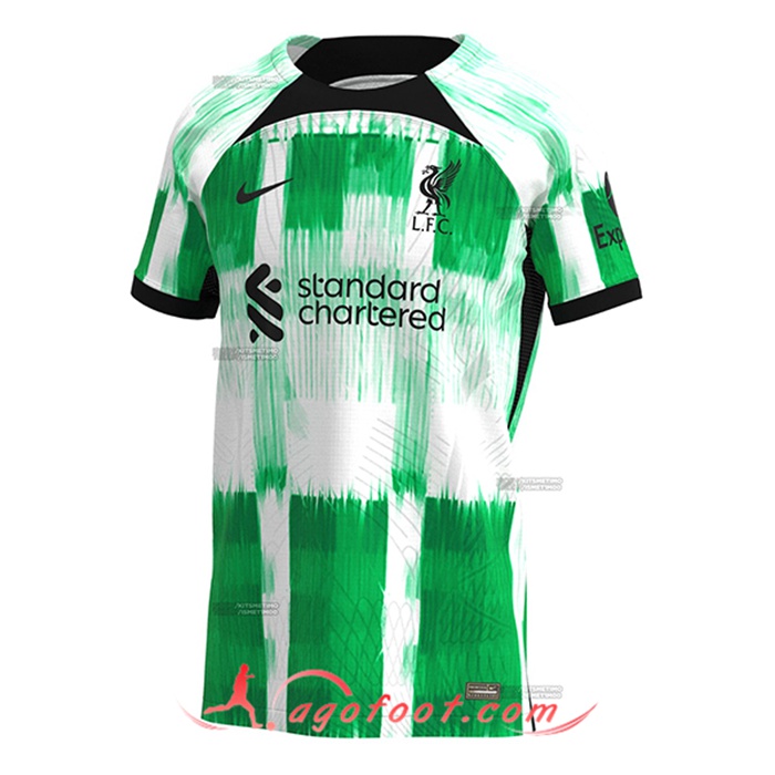 Maillot de Foot Liverpool Exterieur Leaked Version 2023/2024