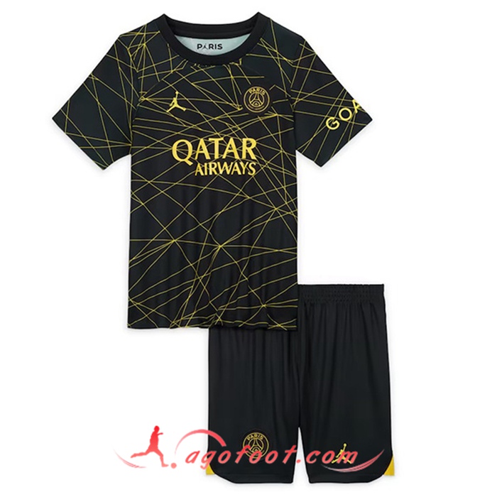 Nouveau Maillot de Foot PSG Enfant Fourth 2022/2023