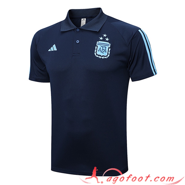 Polo Foot Argentin Bleu Marine 2023/2023