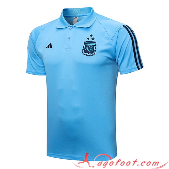 Polo Foot Argentin Bleu Clair 2023/2023