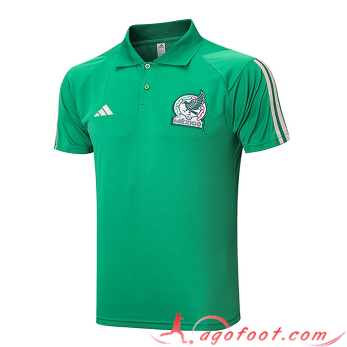 Polo Foot Mexique Vert 2023/2023