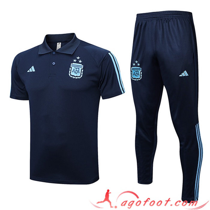 Ensemble Polo Argentin Bleu Marine 2023/2023
