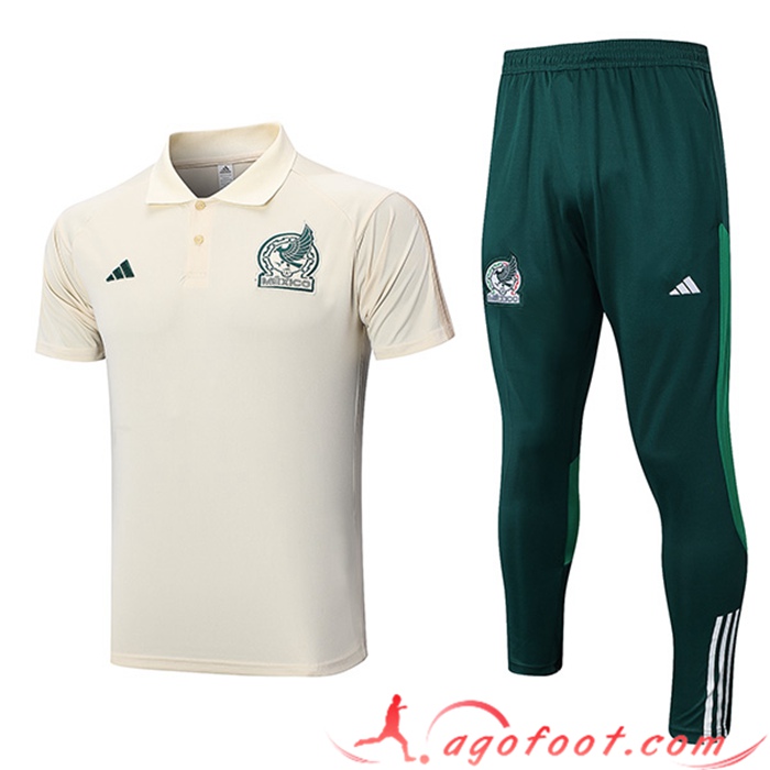 Ensemble Polo Mexique Beige 2023/2023