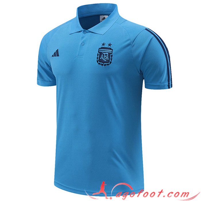 Polo Foot Argentin Bleu Clair 2023/2023