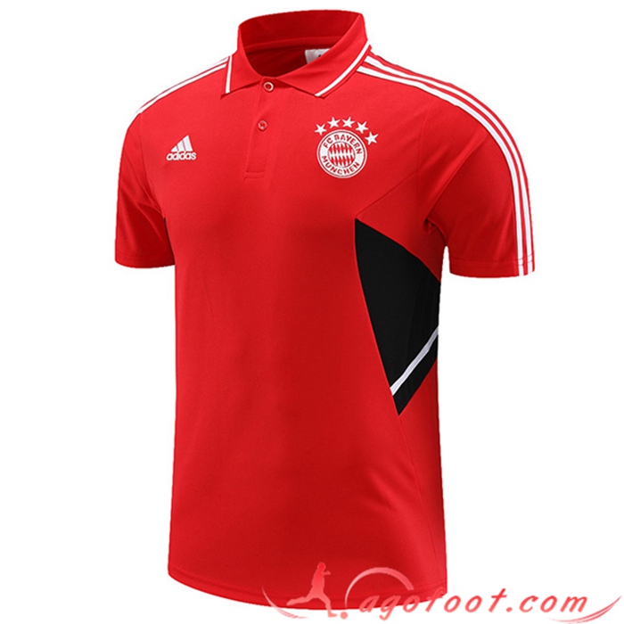 Polo Foot Bayern Munich Rouge 2023/2023
