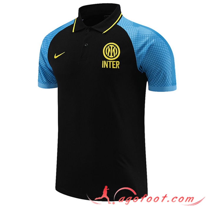 Polo Foot Inter Milan Noir 2023/2023