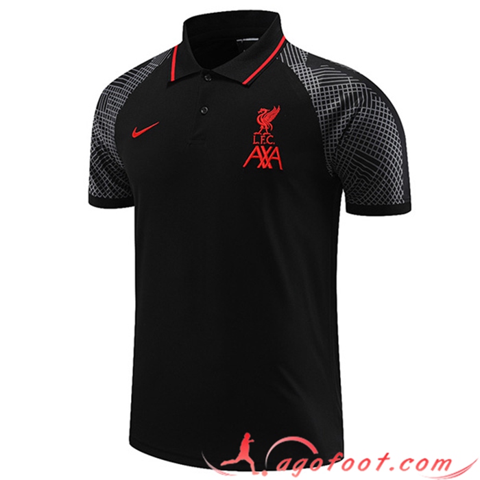 Polo Foot FC Liverpool Noir 2023/2023