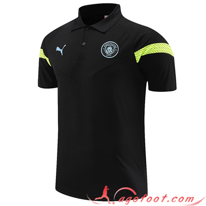 Polo Foot Manchester City Noir 2023/2023