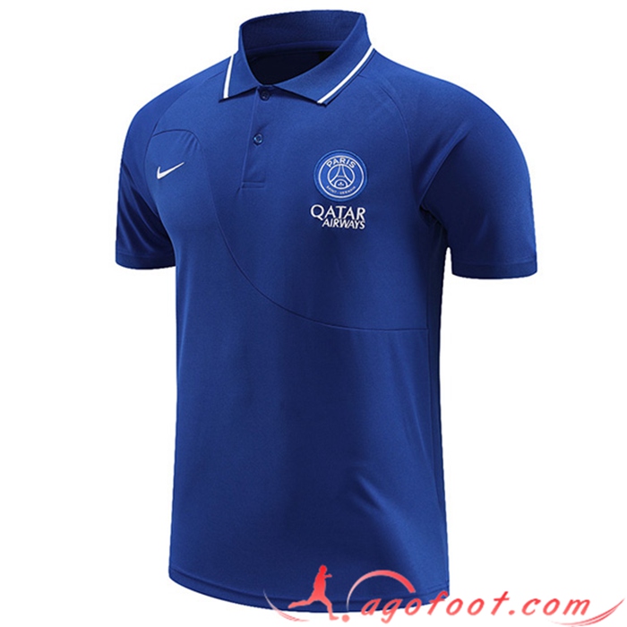 Polo Foot PSG Bleu 2023/2023