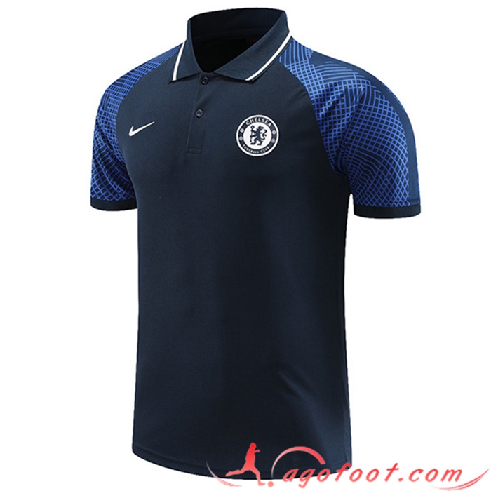 Polo Foot FC Chelsea Bleu Marine 2023/2023