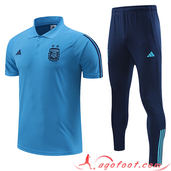 Ensemble Polo Argentin Bleu Clair 2023/2023