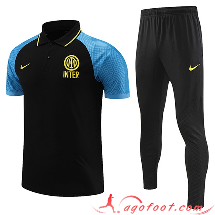 Ensemble Polo Inter Milan Noir 2023/2023