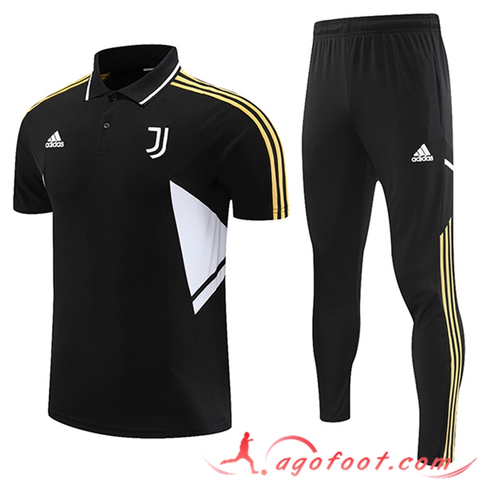 Ensemble Polo Juventus Noir 2023/2023