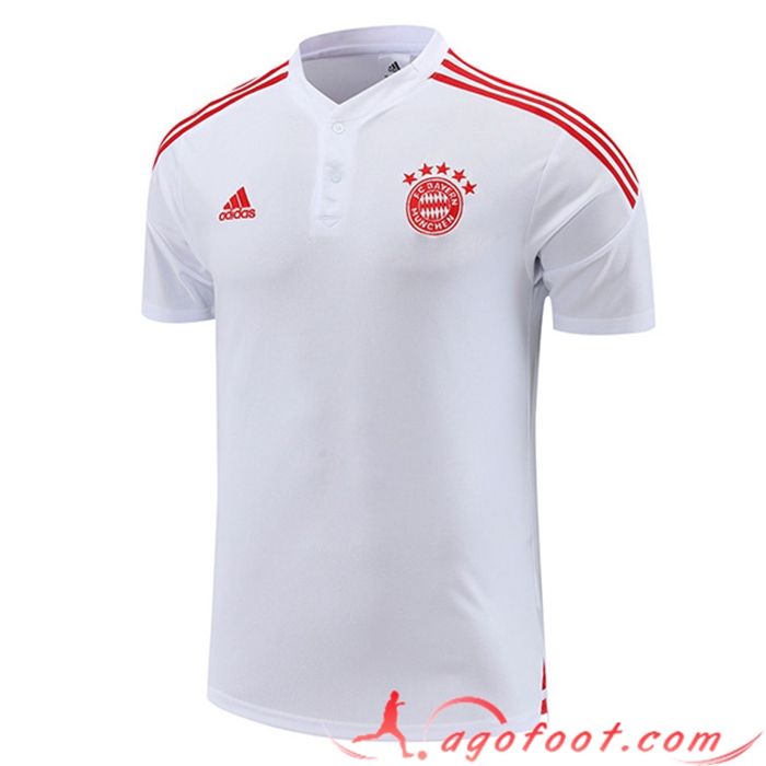 Polo Foot Bayern Munich Blanc 2023/2023