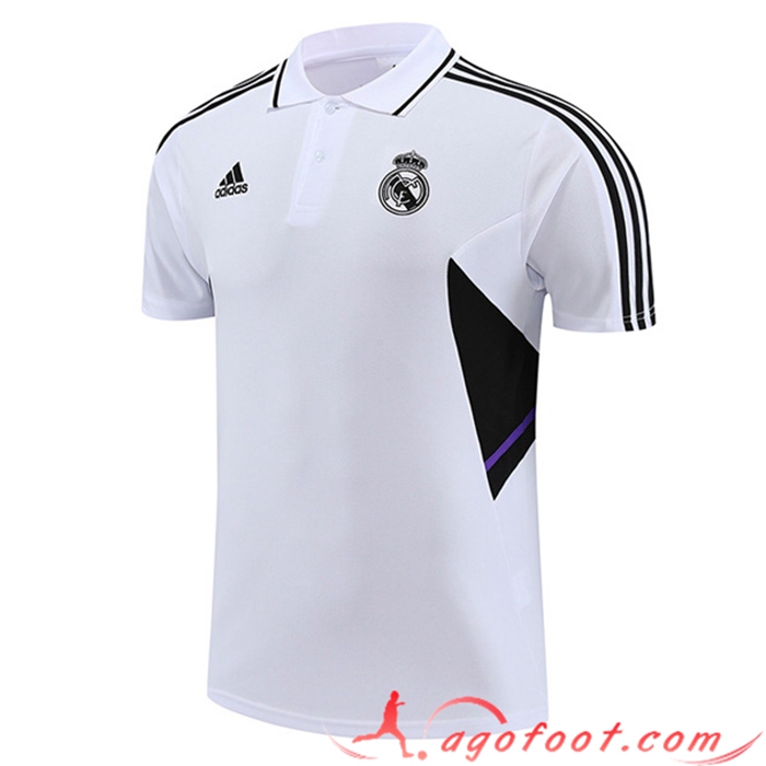 Polo Foot Real Madrid Blanc 2023/2023