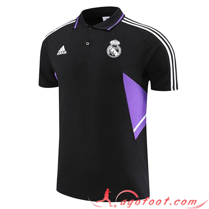 Polo Foot Real Madrid Noir 2023/2023