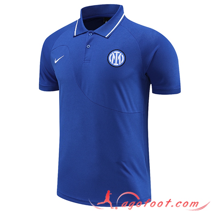 Polo Foot Inter Milan Bleu 2023/2023