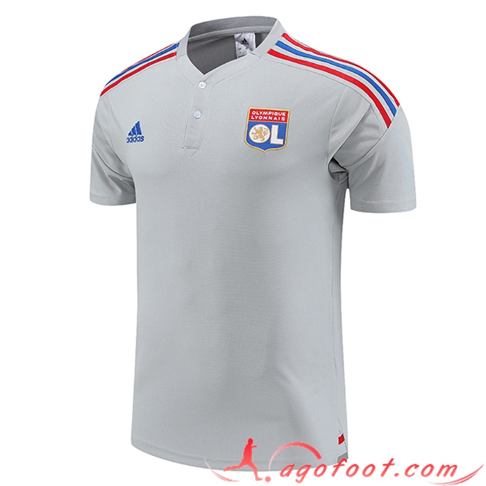 Polo Foot Lyon Gris 2023/2023