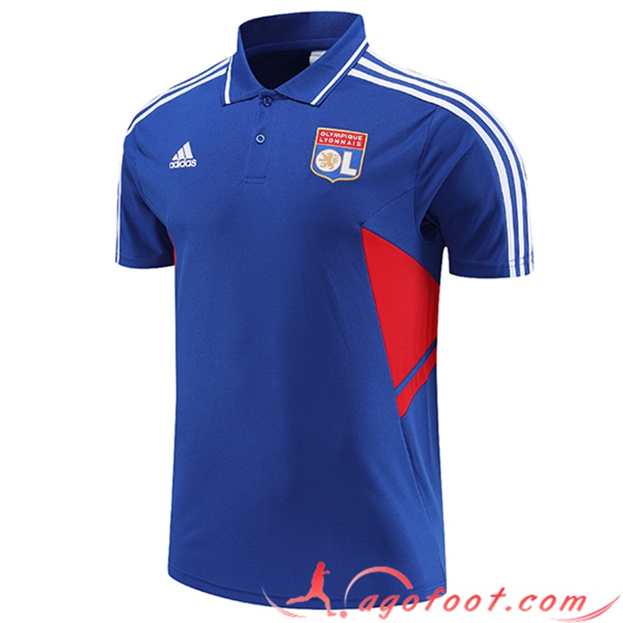 Polo Foot Lyon Bleu 2023/2023
