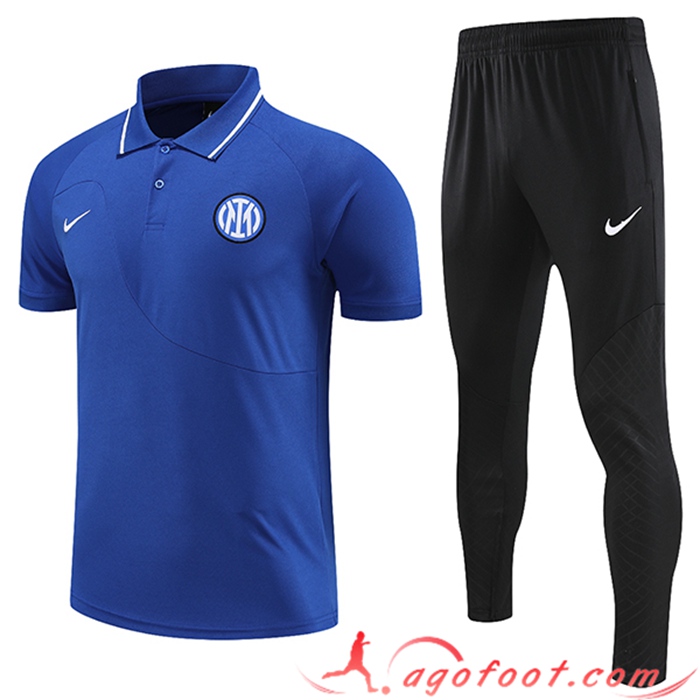 Ensemble Polo Inter Milan Bleu 2023/2023