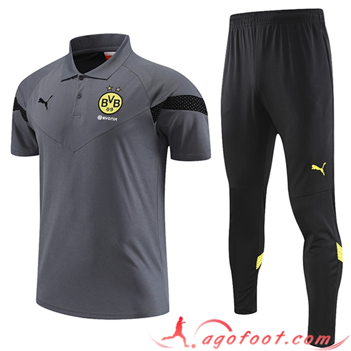 Ensemble Polo Dortmund Gris 2023/2023