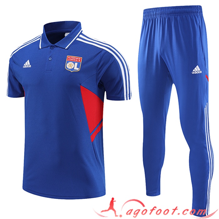 Ensemble Polo Lyon Bleu 2023/2023