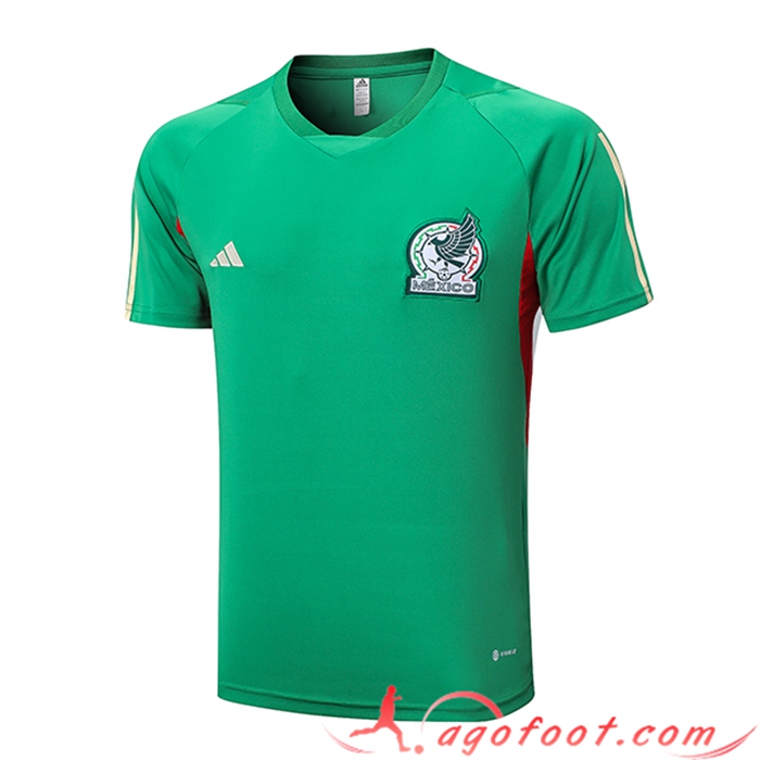 Training T-Shirts Mexique Vert 2023/2023