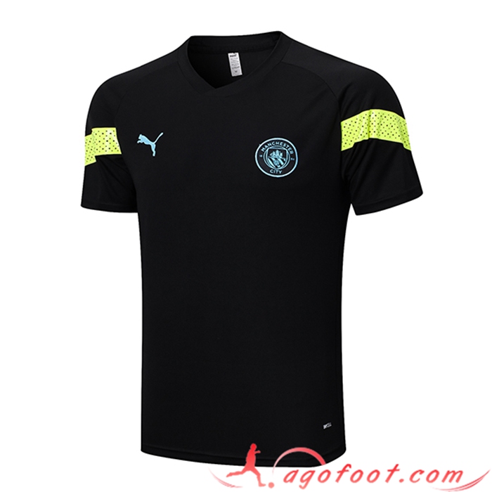 Training T-Shirts Manchester City Noir 2023/2023
