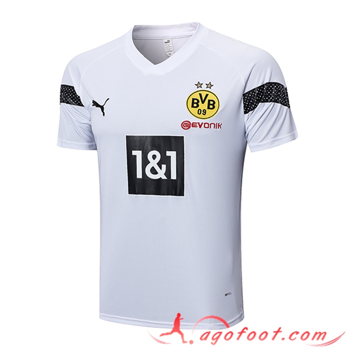 Training T-Shirts Dortmund Blanc 2023/2023
